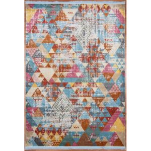 Alfombra Turca Grande Geometric Vibrant Multicolor 240x300cm