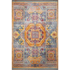 Alfombra Turca Vintage Sunrise Nectar Para Sala 240x300 Cm