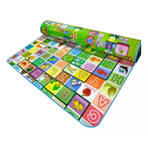 Alfombrilla De Juego Infantil Plegable Antideslizante Para