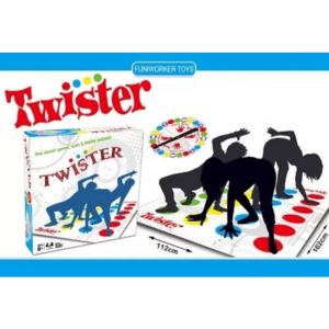 Juego De Mesa Enredaditos Tipo Twister Didáctico Niños