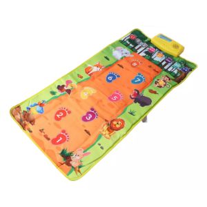 Juguete Para Niños Electrónicos Alfombrilla Piano,plegable