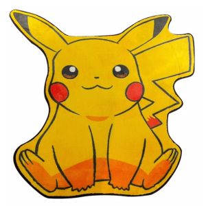 Pikachu Kabi Zojia Gengfeng 80-100cm Alfombra Mat Z