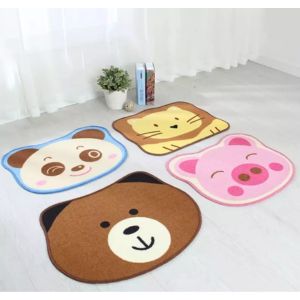 Tapete Alfombra Kawai Hogar Animales Decoración Baño Recamar