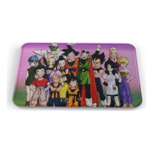 Tapete Dbz Personajes Son Goku Ángel Baño Lavable 50x80cm