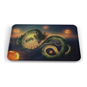 Tapete Dbz Shen Long Esferas Del Dragon Baño Lavable 50x80cm