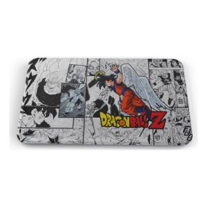 Tapete Dbz Son Goku Angel Manga Baño Lavable 50x80cm