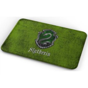 Tapete Harry Potter Slytherin Logo Baño Lavable 40x60cm