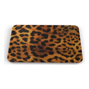 Tapete Jaguar Artistico Habirtacion Baño Lavable 40x60cm