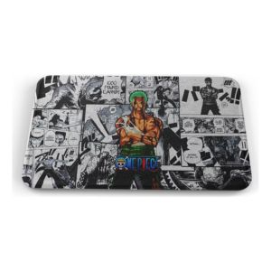 Tapete One Piece Roronoa Zoro Manga Baño Lavable 40x60cm