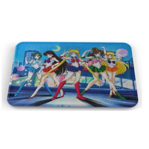 Tapete Sailor Moon Personajes Cielo Baño Lavable 50x80cm