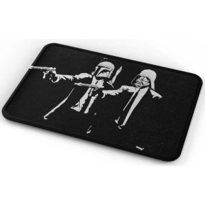 Tapete Darth Vader Stormtrooper Trajes Baño Lavable 40x60cm