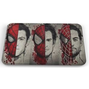 Tapete Spiderman Tobey Tom Andrew Cara Baño Lavable 50x80cm