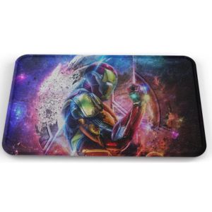 Tapete Marvel Iron Man Gemas Del Infinito Lavable 40x60cm