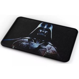 Tapete Star Wars Darth Vader Brillo Baño Lavable 40x60cm
