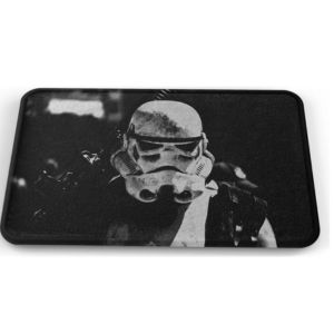 Tapete Star Wars Stormtrooper Arma Baño Lavable 40x60cm