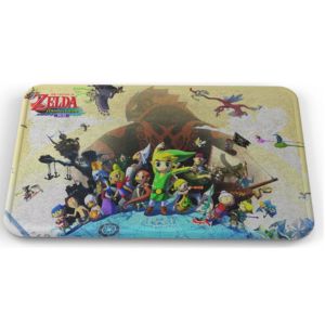 Tapete Zelda Personajes Niños Animados Baño Lavable 50x80cm