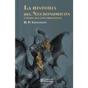 La Historia Del Necronomicon Y Otros Relatos Prohibidos , De H.p Lovecraft., Vol. 1. Editorial Emu, Tapa Pasta Dura, Edición 1 En Español, 2024