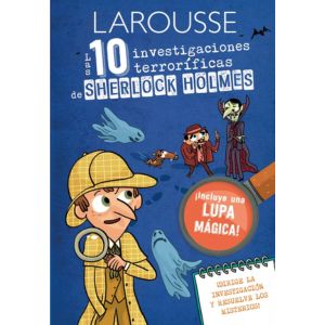 Las 10 Investigaciones Terroríficas De Sherlock Holmes Pd, De Lebrun, Sandra. Editorial Ediciones Larousse, Tapa Dura, Edición 01 En Español, 2024