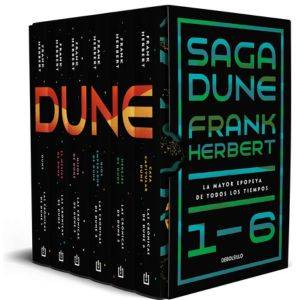 Dune La mayor epopeya de todos los tiempos, de Frank Herbert. Serie Dune, vol. 1.0. Editorial Debolsillo, tapa blanda, edición 1.0 en español, 2021