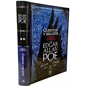 Edgar Allan Poe Cuentos, Relatos, Poesía Tapa Dura 4 De Lujo