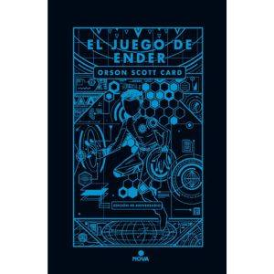 El juego de Ender ( Saga de Ender 1 ), de Card, Orson Scott. va, vol. 1. Editorial Nova, tapa blanda en español, 2018