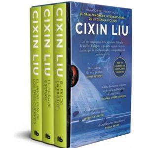 Estuche Trilogía De Los Tres Cuerpos - Cixin Liu