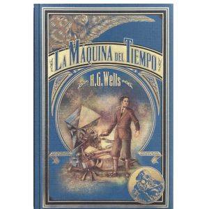 La Máquina Del Tiempo, H.g. Wells. Pasta Dura