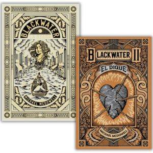 Pack Blackwater - La Riada + El Dique La Riada; El Dique, De Michael Mcdowell. Blackwater Editorial Blackie Books, Tapa Blanda, Edición 1 En Español, 2024