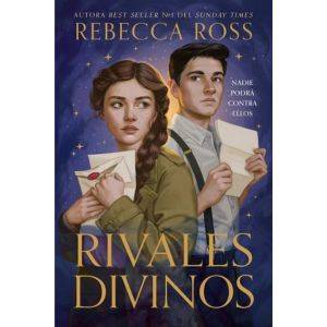 RIVALES DIVINOS No, de Ross, Rebecca., vol. 1. Editorial Puck, tapa pasta blanda, edición 1 en español, 2023