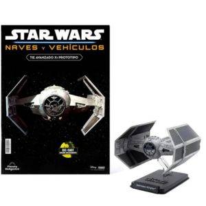 Star Wars Naves Y Vehículos #2 Tie Avanzado X1 Prototipo