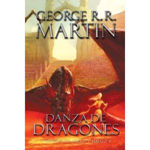 Danza de dragones (Canción de hielo y fuego 5) La inspiración para la serie original de HBO®, de R.R. Martin, George. Canción de hielo y fuego Editorial Plaza & Janes, tapa blanda en español, 2012