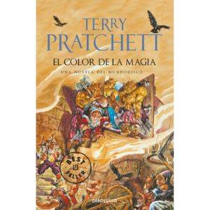 El Color De La Magia (mundodisco 1) - Pratchett, Terry