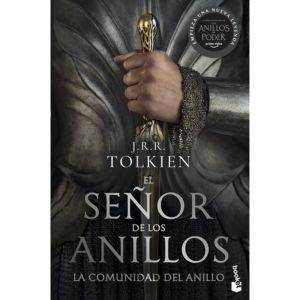 El Señor de los Anillos 1. La Comunidad del Anillo, de Tolkien, J. R. R.. Serie Biblioteca J.R.R. Tolkien, vol. 1.0. Editorial Booket México, tapa blanda, edición 1.0 en español, 2022