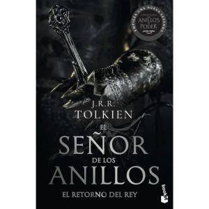 El Señor de los Anillos 3. El Retorno del Rey, de Tolkien, J. R. R.. Serie Biblioteca J.R.R. Tolkien, vol. 3.0. Editorial Booket México, tapa blanda, edición 1.0 en español, 2022