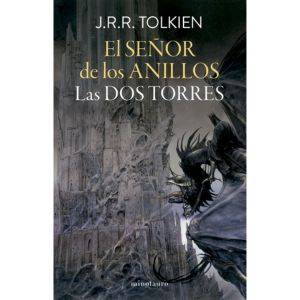 El señor de los anillos 2 Las dos torres Blanda, de J.R.R. Tolkien., vol. 2.0. Editorial Minotauro, tapa 1.0, edición el señor de los anillos en español, 2023