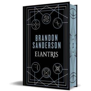 Elantris Edición Limitada, De Brandon Sanderson. Deluxe, Vol. Único. Editorial Penguin, Debolsillo, Tapa Dura, Edición Limitada En Español, 2024