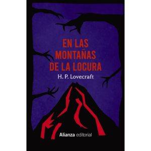 En las montañas de la locura, de H.P. Lovecraft. 1320 Editorial Alianza, tapa blanda en español, 2021
