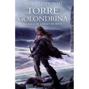 Geralt De Rivia 6 Torre De La Golondrina- Andrzej Sapkowski