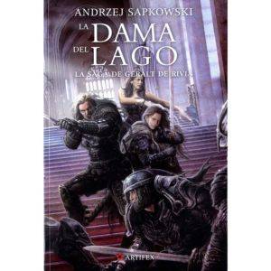 La Dama Del Lago - Saga Geralt De Rivia 7 - A. Sapkowski