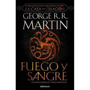 Libro Fuego Y Sangre (canción De Hielo Y Fuego). R.r. Marti