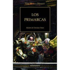 Los primarcas nº 20, de VV. AA.. Warhammer Editorial Minotauro México, tapa blanda en español, 2020
