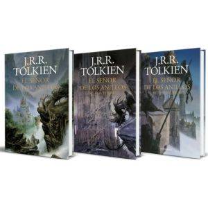 Pack Trilogia El Señor De Los Anillos [ Pasta Dura ] Tolkien