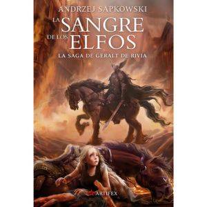 Saga De Geralt De Rivia 3 La Sangre De Los Elfos