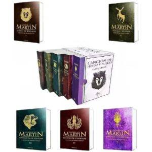 Saga Juego De Tronos, De George R R Martin. 1, Vol. 1. Editorial Debolsillo, Tapa Blanda, Edición 1 En Español, 2019