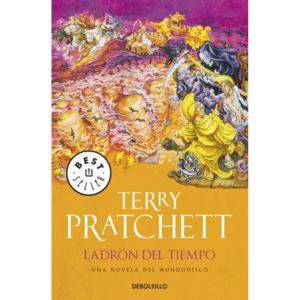 Ladrón del tiempo, de Pratchett, Terry. Mundodisco Editorial Debolsillo, tapa blanda en español, 2011