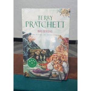 Libro Brujerã­as (mundodisco 6)