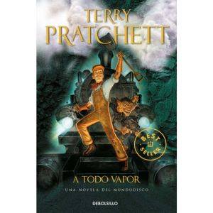 Mundodisco 40 - A Todo Vapor, de Pratchett, Terry. Bestseller Editorial Debolsillo, tapa blanda en español, 2020