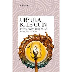 Un Mago De Erramar Historias De Terramar 1, De Ursula K. Le Guin. Biblioteca De Autor, Vol. 1.0. Editorial Minotauro, Tapa Blanda, Edición 1.0 En Español, 2024