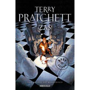 ¡Zas! ( Mundodisco 34 ), de Pratchett, Terry. Ah imp Editorial Debolsillo, tapa blanda en español, 2014